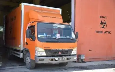 3 bin 700 ton tıbbi atık bertaraf edildi
