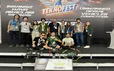 TEKNOFEST 2021 Uluslararası İHA Yarışmasından OMÜ’ye iki ödül
