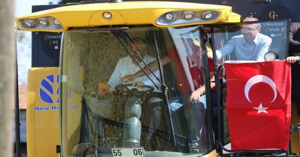 Başkan Kılıç: “Çiftçimizin yanında olmaya devam edeceğiz”