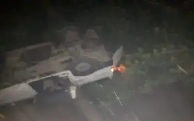 Samsun’da tarım işçilerini taşıyan minibüs devrildi: 14 yaralı
