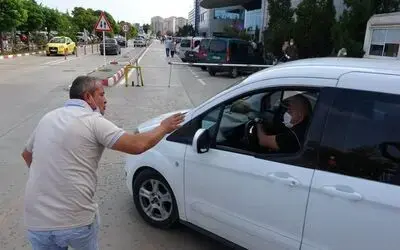 Samsun’da yakalanan PKK’lıya vatandaş tepkisi
