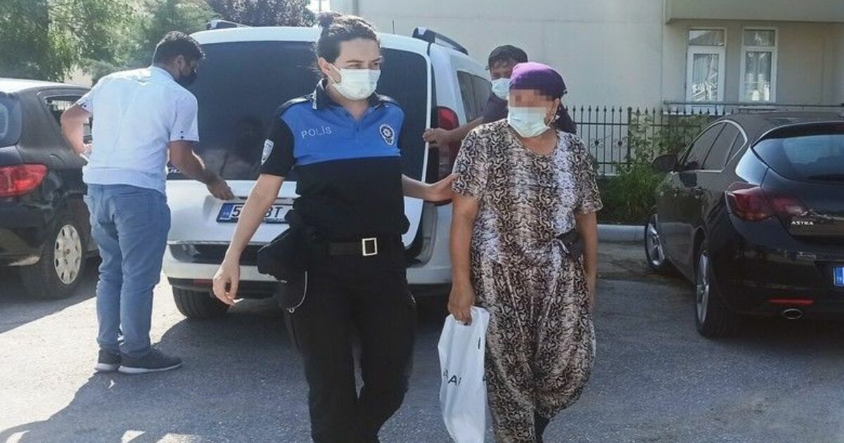Bafra’da girdiği daireden 10 bin lira çalan kadın Samsun’da yakalandı
