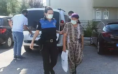 Bafra’da girdiği daireden 10 bin lira çalan kadın Samsun’da yakalandı
