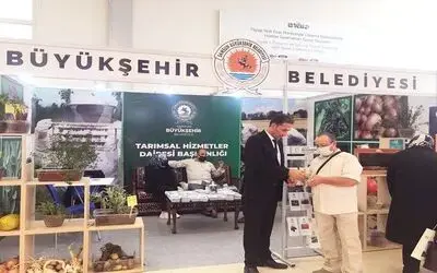 Tarım Fuarı’na Samsun Büyükşehir Belediyesi damgası
