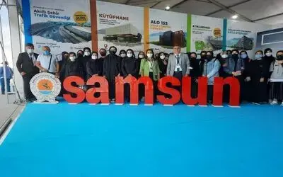 Samsun Büyükşehir TEKNOFEST’te

