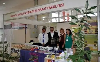 OMÜ logolu ürünler markalaşıyor
