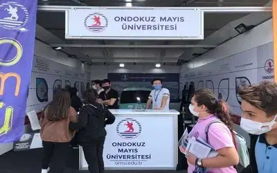 OMÜ, projeleriyle TEKNOFEST’te yerini aldı
