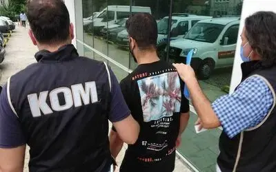 40 sahte 100’lük dolarla yakalanan yabancı uyruklu şahıs serbest

