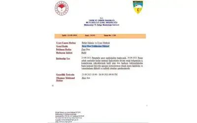 Samsun ve çevre illeri için ‘zirai don’ uyarısı

