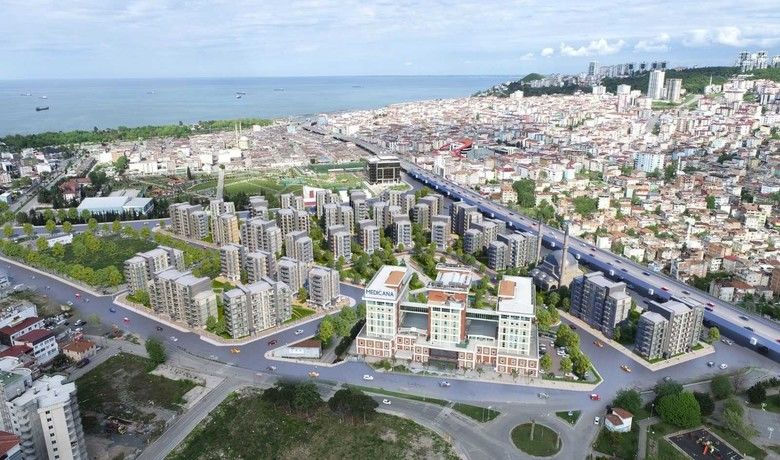 Samsun kentsel dönüşümle yenileniyor
 - Samsun’un Canik ilçesinde Yeni Mahalle Kentsel Dönüşüm Projesi’nde inşaat çalışmalarının yüzde 45’i tamamlandı.
