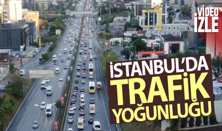 İstanbul'da haftanın son işgününde trafik yoğunluğu erken başladı - İstanbul’da haftanın son iş gününde trafik yoğunluğu erken saatlerden itibaren etkili olmaya başladı.