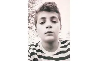 Devrilen patpattaki lise öğrencisi hayatını kaybetti
