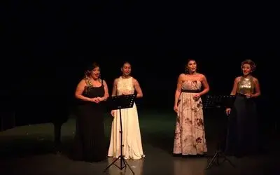 “Sopranolar Gecesi” sahnelendi
