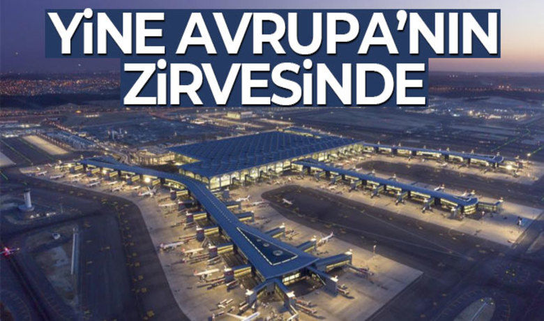 İstanbul Havalimanı yine Avrupa'nın zirvesinde - Avrupa Hava Seyrüsefer Emniyeti Teşkilatı (EUROCONTROL) tarafından yayımlanan 2021 yılı 7 aylık verilere göre İstanbul Havalimanı Avrupa’nın en yoğun havalimanı oldu. İstanbul Havalimanı yılın ilk 7 ayında 16 milyon 292 bin 907 yolcuya hizmet vererek ilk sırada yer aldı.