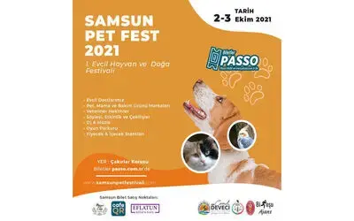 Samsun PetFest heyecanı 2-3 Ekim’de yaşanacak
