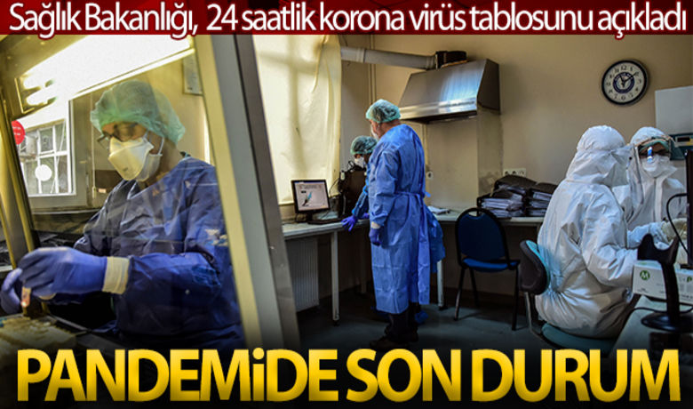 Son 24 saatte koronavirüsten 221 kişi hayatını kaybetti - Sağlık Bakanlığı, son 24 saatlik korona virüs tablosunu açıkladı. Türkiye'de son 24 saatte 27.197 yeni koronavirüs hastası tespit edildi, 221 kişi hayatını kaybetti.