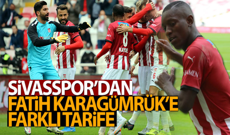 Sivasspor, Fatih Karagümrük'ü farklı geçti - Süper Lig'in 7. haftasında D.G Sivasspor sahasında karşılaştığı Fatih Karagümrük’ü 4-0 mağlup etti.