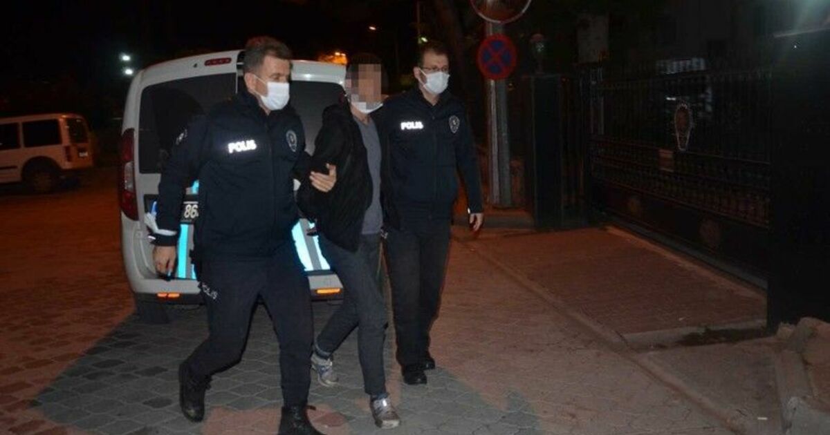 Şüpheli şahıs polisten kaçamadı
