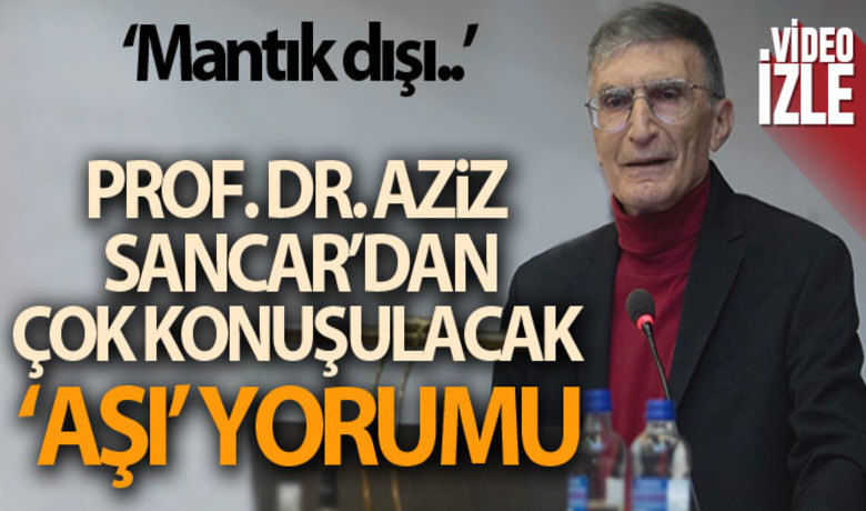 Prof. Dr. Aziz Sancar: 'Aşıkarşıtı olmak mantık dışı bir durum' - TÜBİTAK Covid-19 Türkiye Platformu çatısı altında aşı ve ilaç geliştirme çalışmaları yürüten hocalarla bir araya gelen Prof. Dr. Aziz Sancar, “Aşı karşıtı olmak mantık dışı bir tutum. Kanun zorlamasa bile aşı olmak gerek” dedi.
