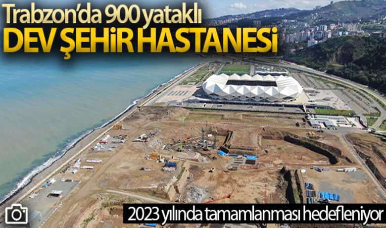 Deniz dolgusuna inşa edilecek Trabzon ŞehirHastanesi için 400 fore kazık çakılacak - Trabzon`da Şenol Güneş Spor Kompleksi`nin yanındaki dolgu alanına yapılacak olan 900 yataklı Şehir Hastanesinin yapım çalışmaları sürüyor. Deniz dolgusuna yapılan ve 400 fore kazığın çakılacağı şehir hastanesinin 2023 yılında tamamlanması hedefleniyor.	Ozan Köse - Bekir Koca	 