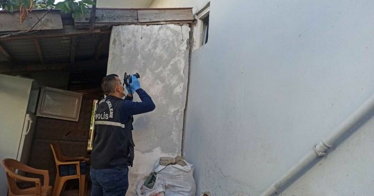 Bafra'da evden 36 bin lira para ve altın çalındı