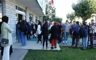 Samsun’da yurda yerleşemeyenler kamu misafirhaneleri için başvurdu
