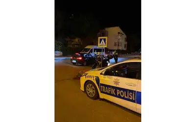 46 noktada alkol denetimi
