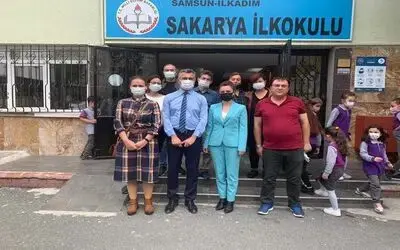Samsun’da iki okuldan iş birliği
