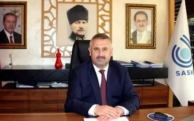 600’lük boru yerinden oynadı, karayolunu su bastı
