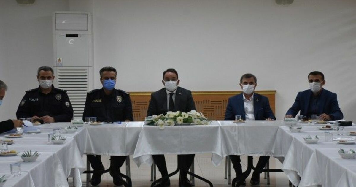 Bafra’da huzur toplantısı

