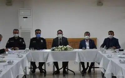 Bafra’da huzur toplantısı
