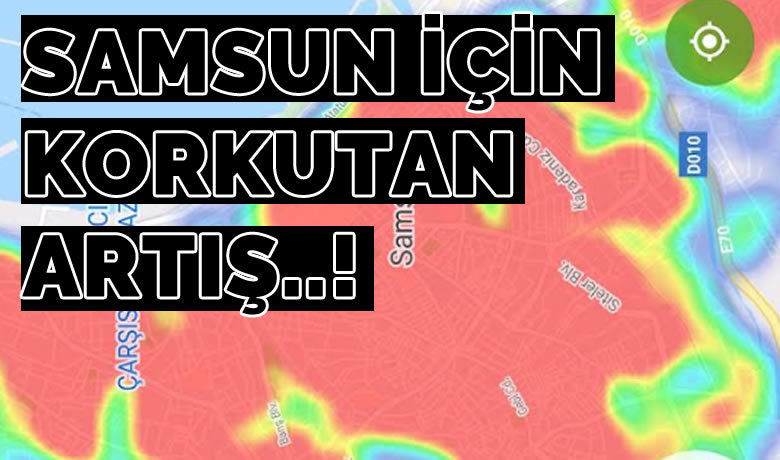 Samsun için korkutan vaka artışı - Samsun İl Sağlık Müdürü Dr. Öğr. Üyesi Muhammet Ali Oruç, vaka sayılarının 6 haftadır düzenli olarak arttığını, 14 Ağustos’ta yüz binde 160,54 olan vaka sayısının, bu hafta itibariyle yüz binde 271,22 seviyesine ulaştığını söyledi.