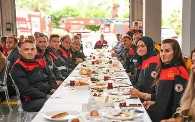 Samsun’da “İtfaiye Haftası”
