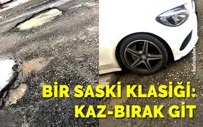 Bir Saski Klasiği: Kaz, Bırak Git