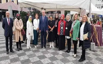 Sonbahar Sanat Atölyeleri Sergisi’nde el emeği ürünler görücüye çıktı
