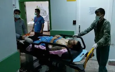 Samsun’da silahlı kavgada 2 kardeş yaralandı
