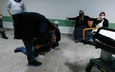 Kazada ölen 3 yaşındaki çocuğun ailesinin feryatları yürekleri dağladı

