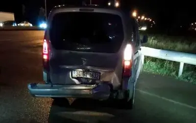 Samsun’da trafik kazası: 3 yaralı
