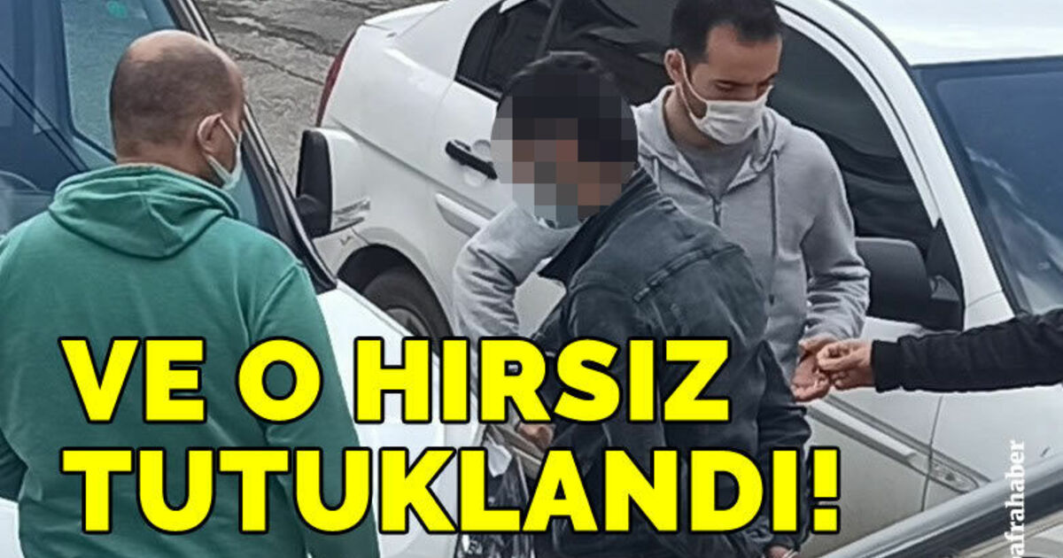 Hırsızlık şüphelisi tutuklandı