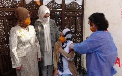 Emzirme Haftası’nda gebelere korona aşısı
