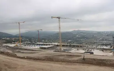 Samsun Şehir Hastanesi’nin yüzde 8’i tamamlandı