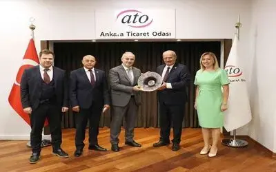 Ünal, Baran’ı OMÜ’ye davet etti
