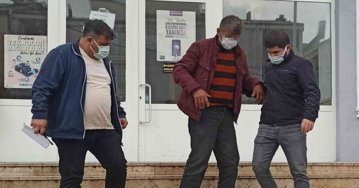 Balıkçıdan 35 kilo balık çalan şüpheli tutuklandı
