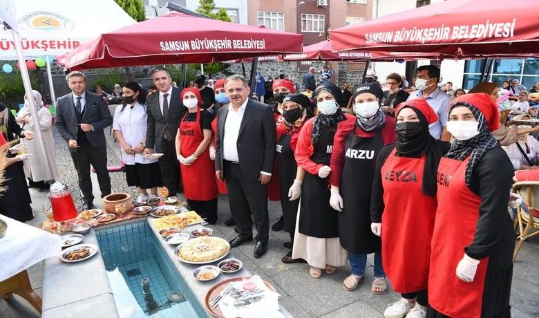 Samsun’da 2 bin 393 kadın kurslardan faydalandı
 - Samsun Büyükşehir Belediyesi Sosyal Hizmetler Dairesi Başkanlığı Kadıköy Kültür ve Yaşam Evi’nde düzenlenen kurslardan bugüne kadar 2 bin 393 kadın faydalandı.