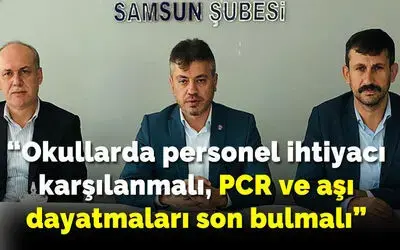 Hamdi Yıldız: Okullarda Personel İhtiyacı Karşılanmalı