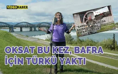 Oksat, Bafra’nın Güzelleri Türküsü İle Bafralıların Gönlünü Aldı