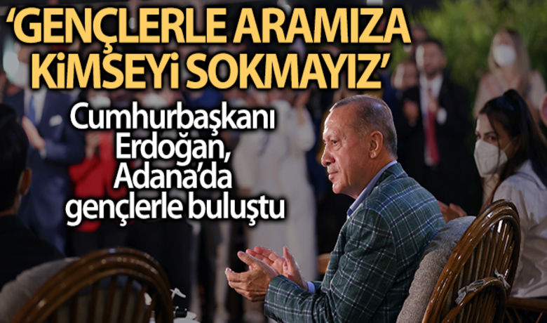 Cumhurbaşkanı Erdoğan, Adana'da gençlerle buluştu - Cumhurbaşkanı Recep Tayyip Erdoğan, “Paris İklim Anlaşması'nı onayladık. Bu kararımızla aynı zamanda sizlere bırakacağımız en önemli miras olarak gördüğümüz 2053 vizyonumuzun ilk hedefi yeşil kalkınma devrimini başlattığımızı da ilan ettik. Bu adımı biz değil de başka yönetim atmış olsaydı ülkemizde ve dünyada onu yere göğe sığdıramazlardı. Biz söz konusu olduğumuz için aynı kesimler sağır ve kör kesildiler” dedi.