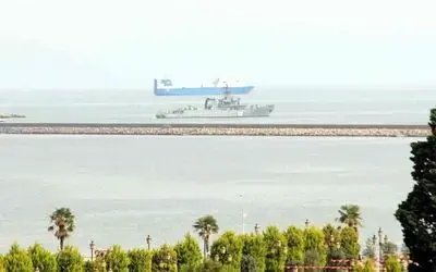 NATO gemileri Samsun’dan ayrıldı
