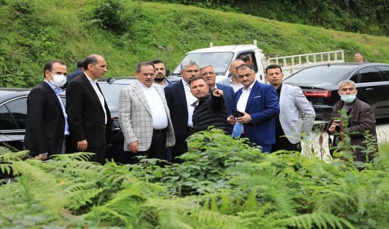 Başkan Demir: “Samsun’u yeniden inşa ediyoruz”
 - Samsun Büyükşehir Belediye Başkanı Mustafa Demir, “Belediyeler durma yeri değil. Her türlü hizmeti yapmak zorundayız. Altyapı, üst yapı dahil Samsun’u yeniden inşa ediyoruz” dedi.