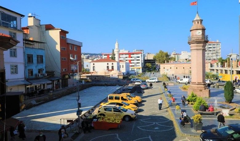 Saathane’de 3’ncü etap başladı
 - Samsun Saathane Meydanı üçüncü etap çalışmaları başladı.